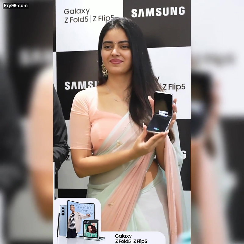 Instagram influencer Kushitha Kallapu ni**Les video