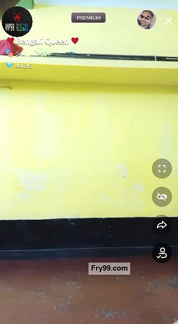 Desi Bengali Queen Tango Private