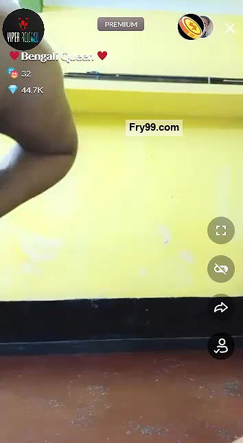 Desi Bengali Queen Tango Private