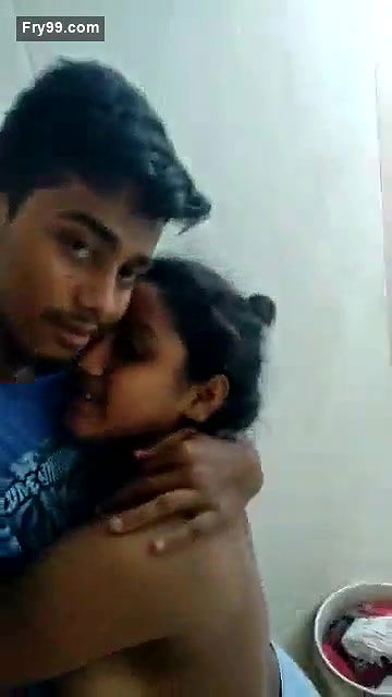 Young girl with lover