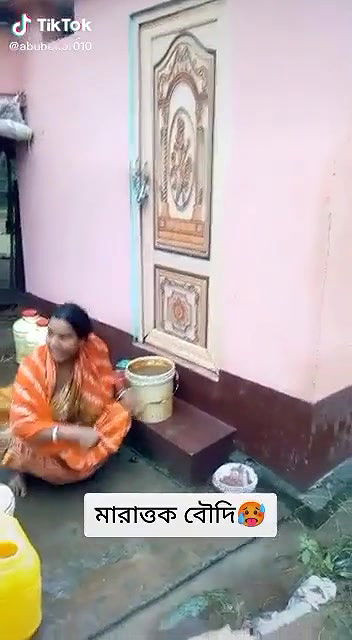 Bengali sexy bhabi funny sit