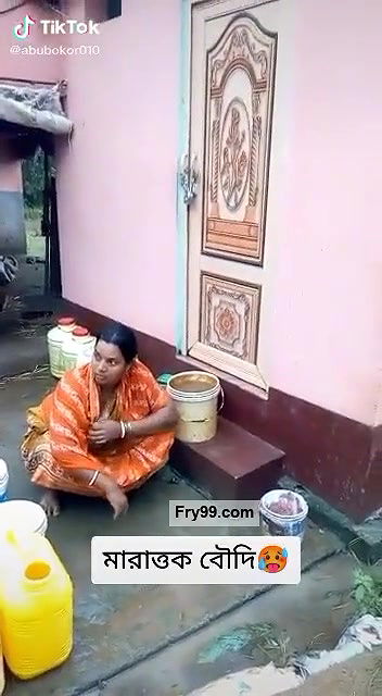 Bengali sexy bhabi funny sit