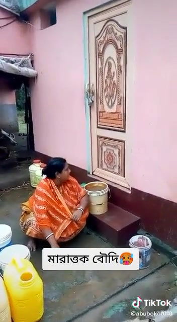 Bengali sexy bhabi funny sit