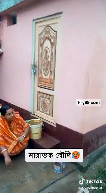Bengali sexy bhabi funny sit