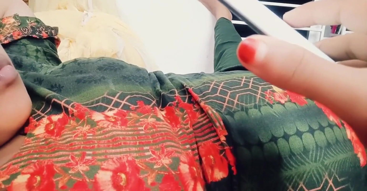 Naughty Housewife Having Phone Sex with Her Stepuncle