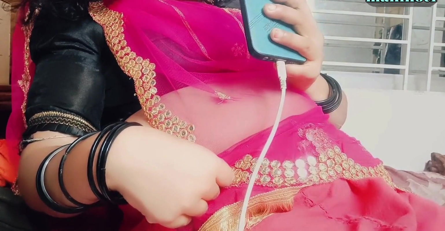 Nice girl is having phone sex with her brother-in-law