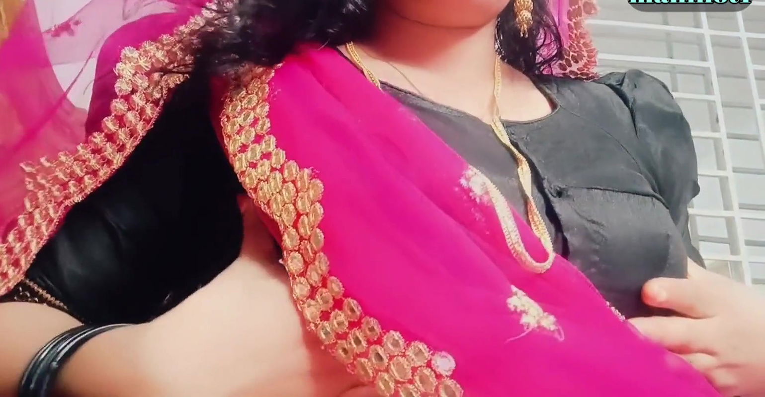 Nice girl is having phone sex with her brother-in-law