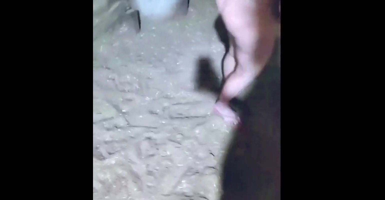 Nude desi housewife working in her farm