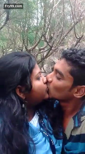 Desi lover smooching