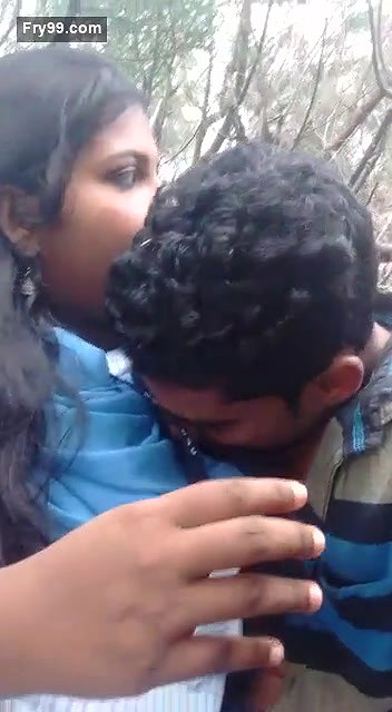 Desi lover smooching