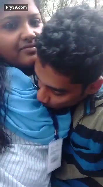 Desi lover smooching