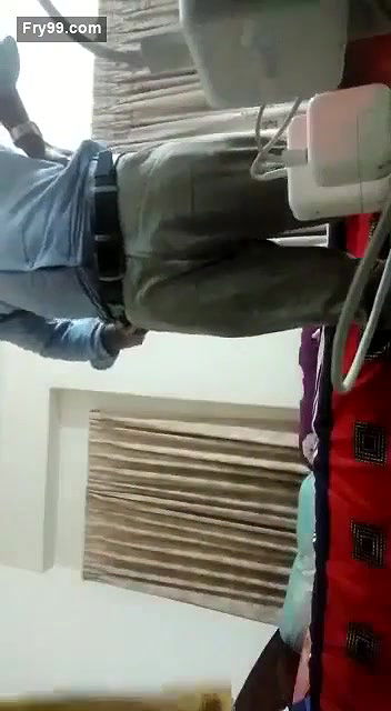 Young girl and jija with talking