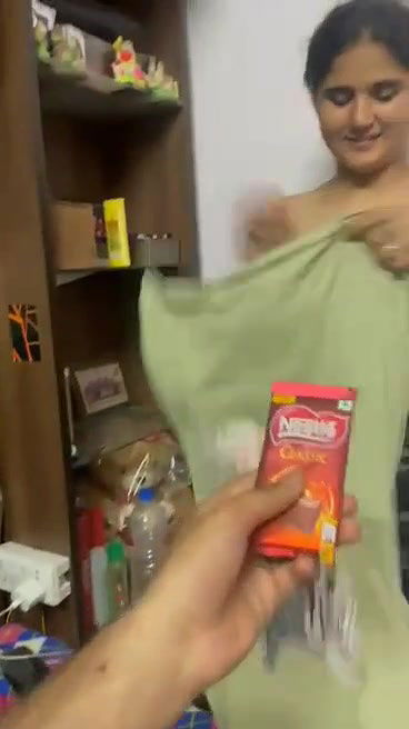 Cute Indian Girl Boobs Video Record