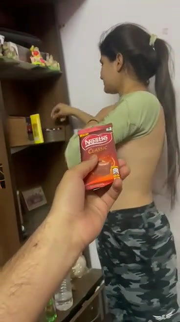 Cute Indian Girl Boobs Video Record