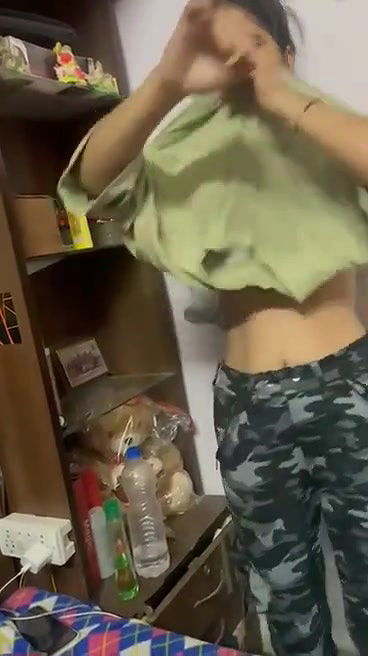 Cute Indian Girl Boobs Video Record