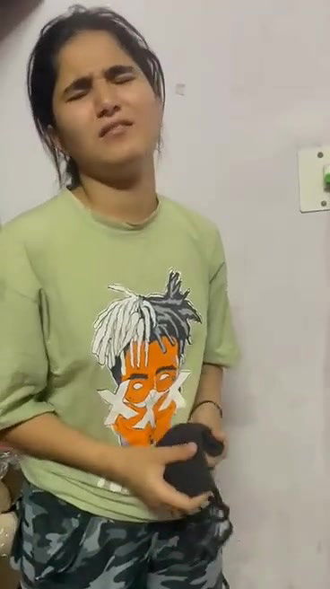 Cute Indian Girl Boobs Video Record