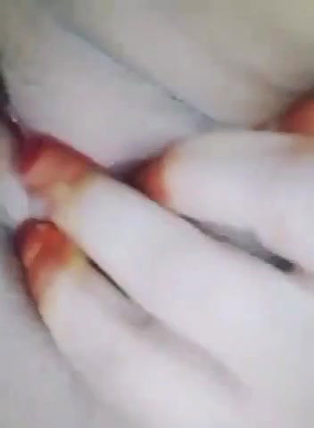 Horny girl fingering with dirty hindi talking