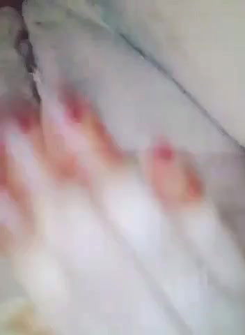 Horny girl fingering with dirty hindi talking