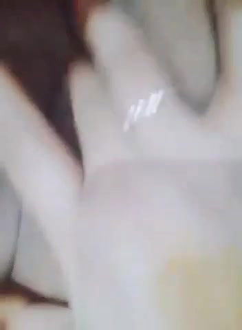 Horny girl fingering with dirty hindi talking