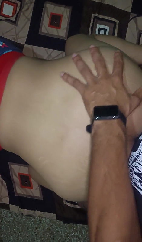 Having fun while my wife was out of Town