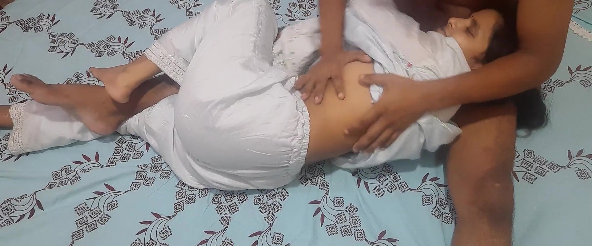 I fuck my girlfriend at night