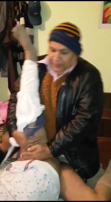 Paid randi fucked by old man