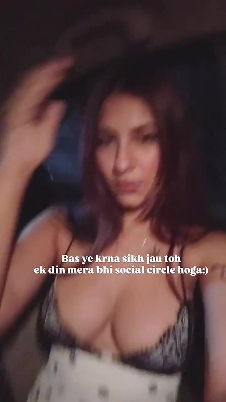 KHUSHI DAMN BOLD BANGWORTHY BABE IN SEXY BABYDOLL DRESS YUMM 24