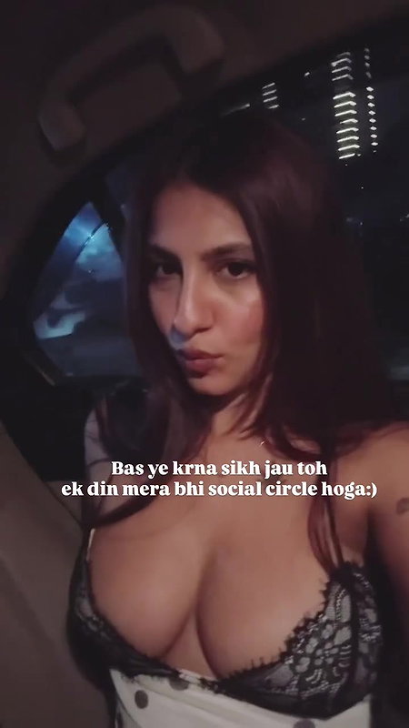 KHUSHI DAMN BOLD BANGWORTHY BABE IN SEXY BABYDOLL DRESS YUMM 24