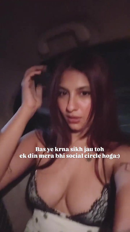 KHUSHI DAMN BOLD BANGWORTHY BABE IN SEXY BABYDOLL DRESS YUMM 24