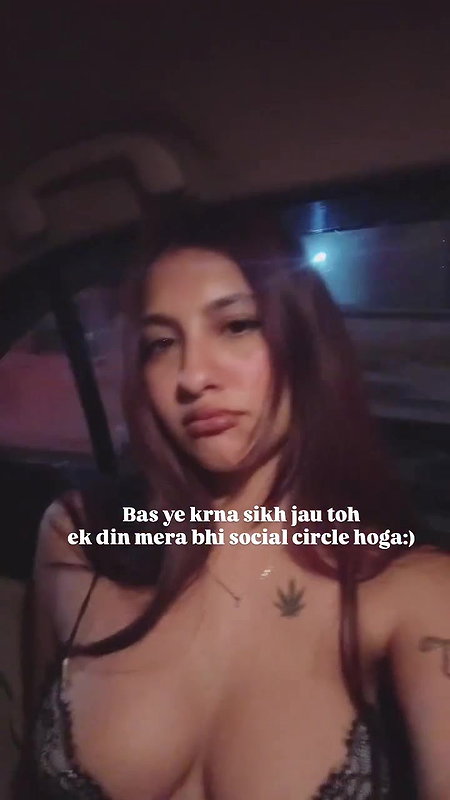 KHUSHI DAMN BOLD BANGWORTHY BABE IN SEXY BABYDOLL DRESS YUMM 24