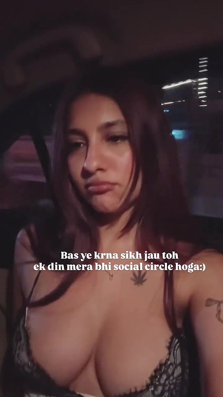 KHUSHI DAMN BOLD BANGWORTHY BABE IN SEXY BABYDOLL DRESS YUMM 24
