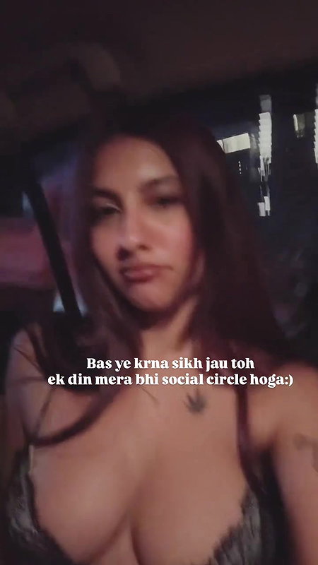 KHUSHI DAMN BOLD BANGWORTHY BABE IN SEXY BABYDOLL DRESS YUMM 24