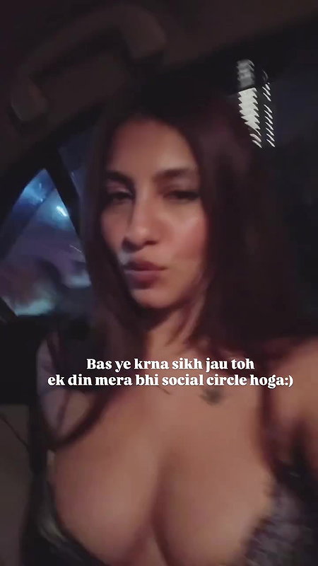 KHUSHI DAMN BOLD BANGWORTHY BABE IN SEXY BABYDOLL DRESS YUMM 24