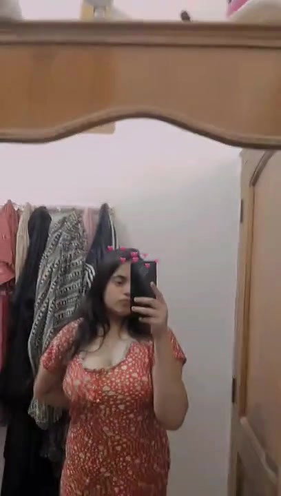 Beautiful Bigboob Sexy Tanker Gf Playing With Boobies 29