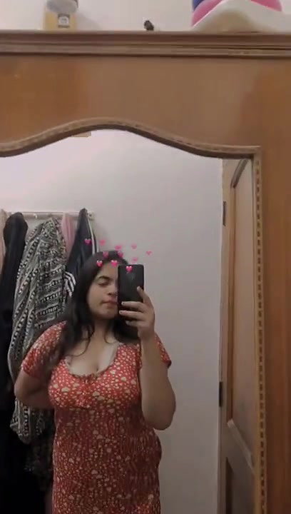 Beautiful Bigboob Sexy Tanker Gf Playing With Boobies 29