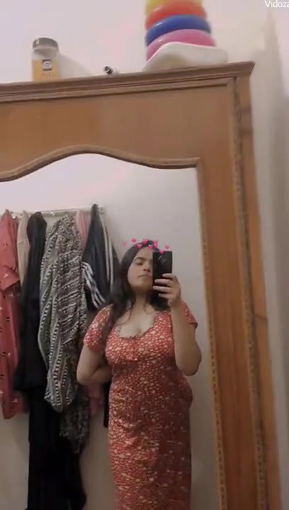 Beautiful Bigboob Sexy Tanker Gf Playing With Boobies 29