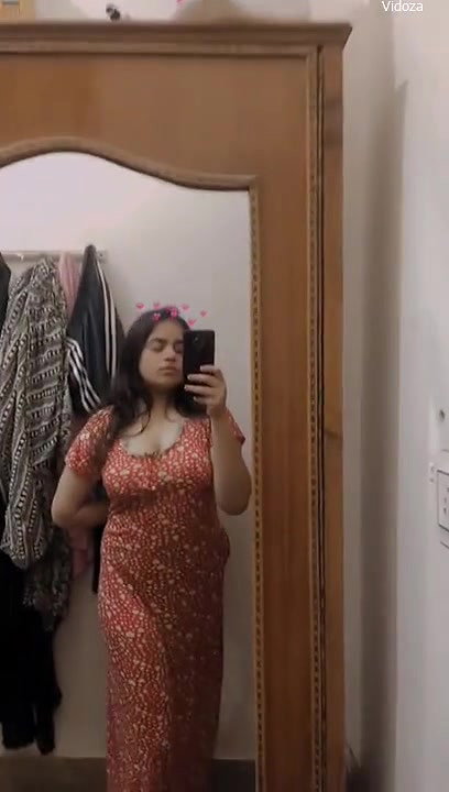 Beautiful Bigboob Sexy Tanker Gf Playing With Boobies 29