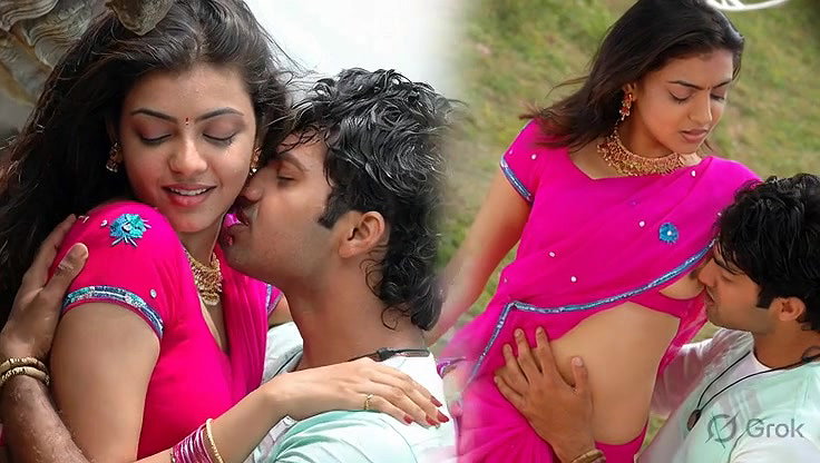 68 Clips in same thread Kajal agarwal Boobs Sucked and kissed to the core VERY HOT 22