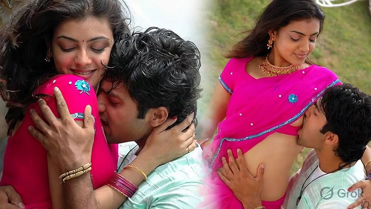 68 Clips in same thread Kajal agarwal Boobs Sucked and kissed to the core VERY HOT 22