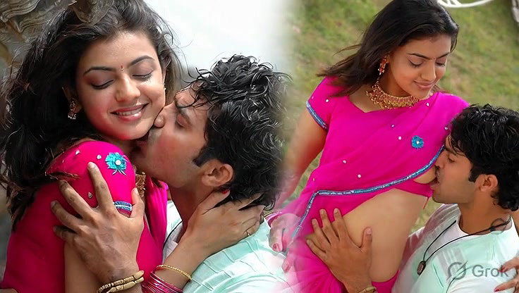 68 Clips in same thread Kajal agarwal Boobs Sucked and kissed to the core VERY HOT 22