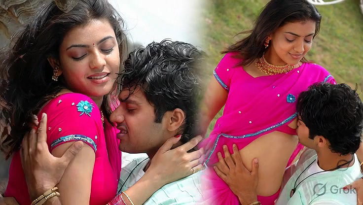 68 Clips in same thread Kajal agarwal Boobs Sucked and kissed to the core VERY HOT 22
