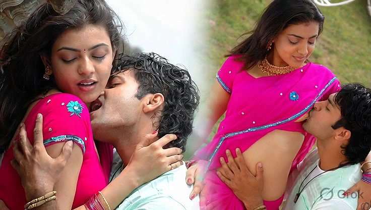 68 Clips in same thread Kajal agarwal Boobs Sucked and kissed to the core VERY HOT 22