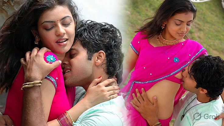 68 Clips in same thread Kajal agarwal Boobs Sucked and kissed to the core VERY HOT 22