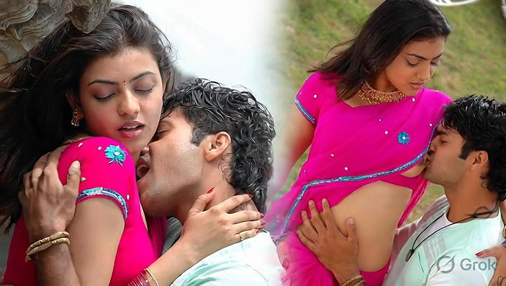 68 Clips in same thread Kajal agarwal Boobs Sucked and kissed to the core VERY HOT 22
