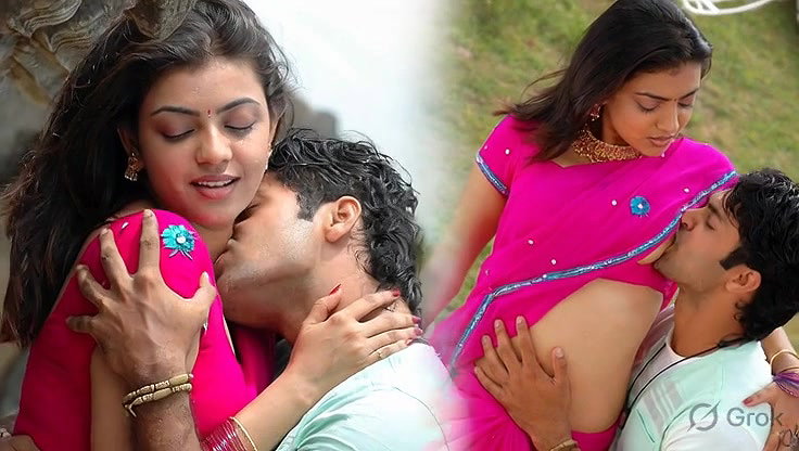 68 Clips in same thread Kajal agarwal Boobs Sucked and kissed to the core VERY HOT 22