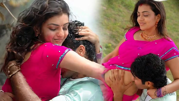 68 Clips in same thread Kajal agarwal Boobs Sucked and kissed to the core VERY HOT 28