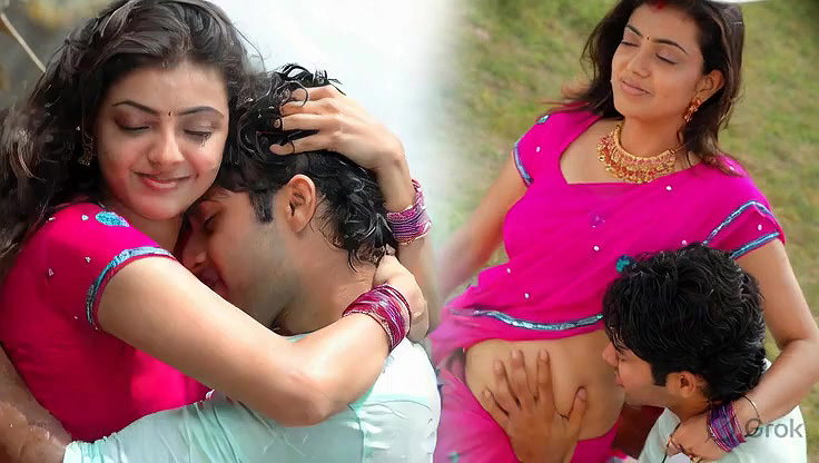 68 Clips in same thread Kajal agarwal Boobs Sucked and kissed to the core VERY HOT 28