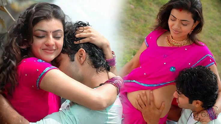 68 Clips in same thread Kajal agarwal Boobs Sucked and kissed to the core VERY HOT 28