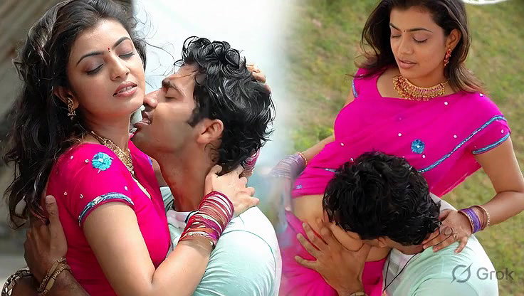 68 Clips in same thread Kajal agarwal Boobs Sucked and kissed to the core VERY HOT 211