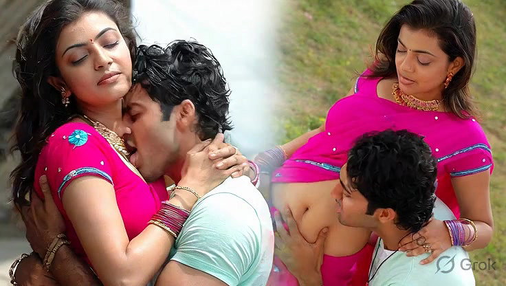 68 Clips in same thread Kajal agarwal Boobs Sucked and kissed to the core VERY HOT 211